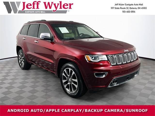 2018 Jeep Grand Cherokee Overland in Batavia OH For Sale - Image 1