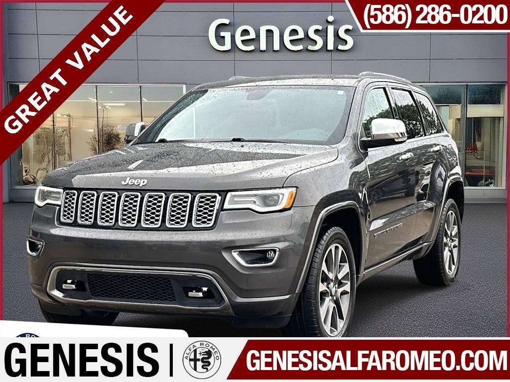 2018 Jeep Grand Cherokee Overland in Macomb MI For Sale - Image 1