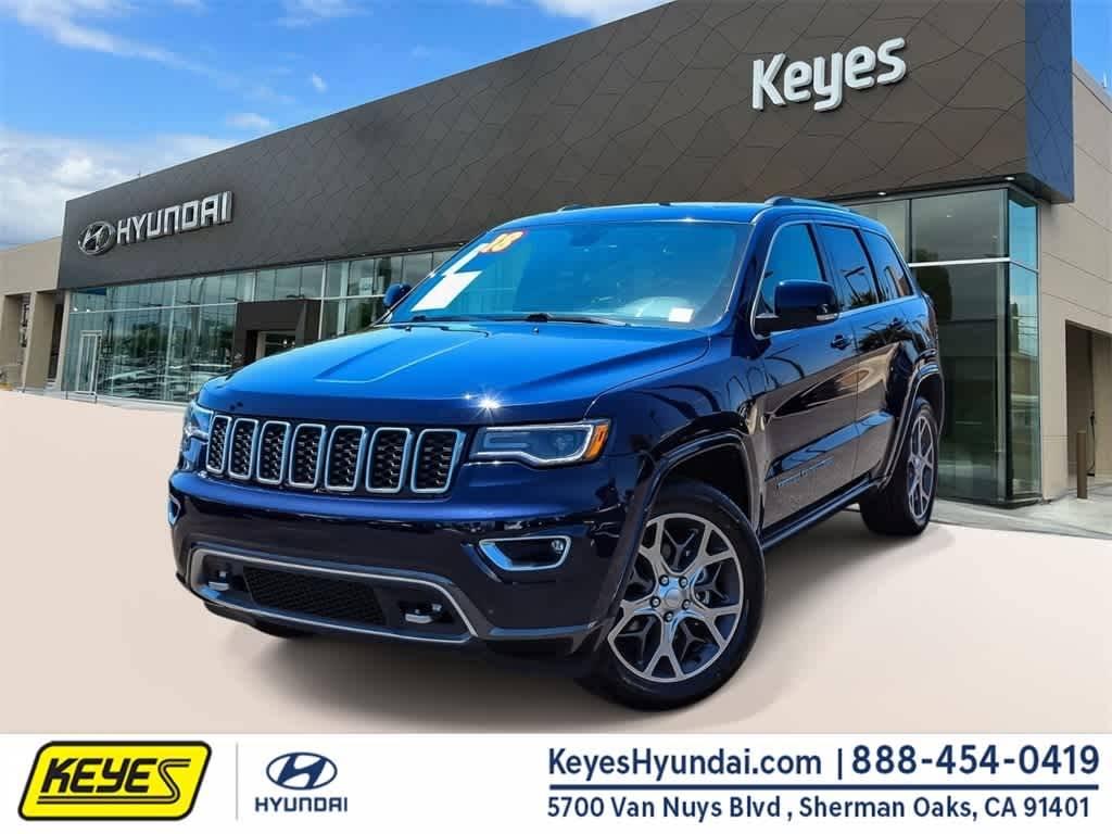 2018 Jeep Grand Cherokee Sterling Edition in Van Nuys CA For Sale - Image 1