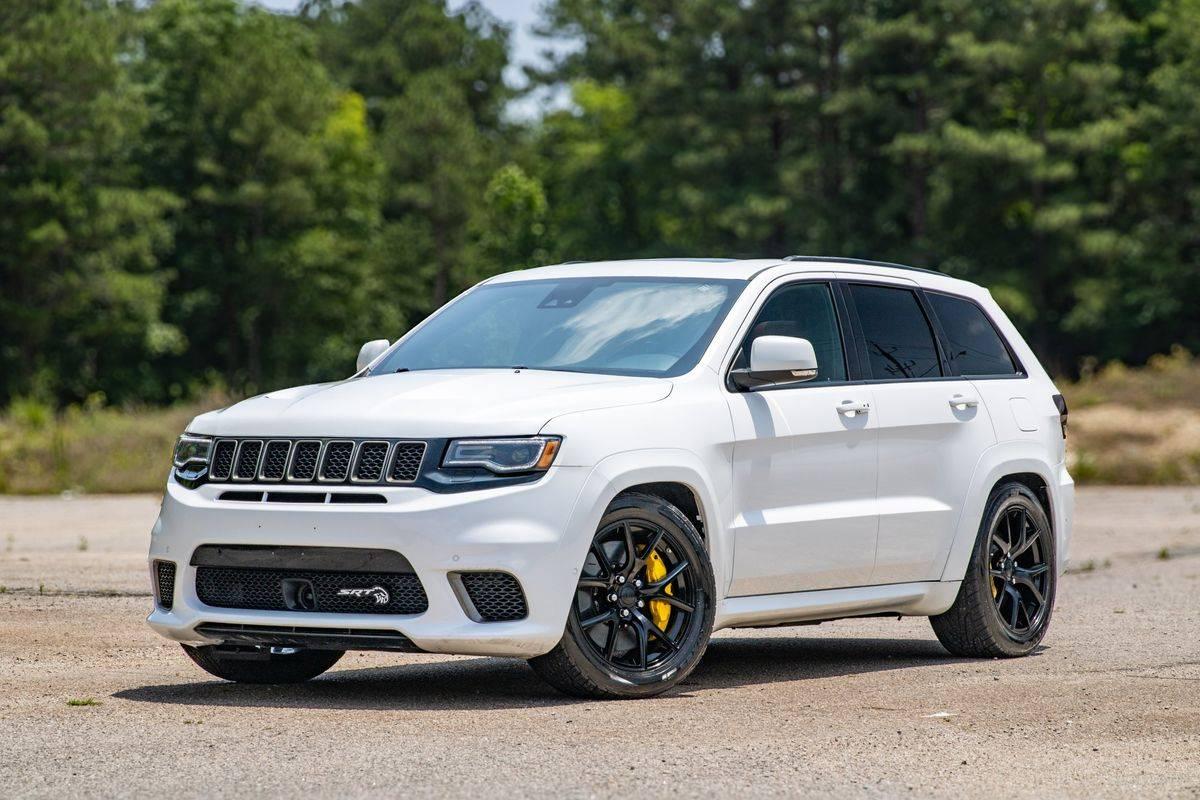 2018 Jeep Grand Cherokee Trackhawk in Raleigh NC For Sale - Image 1