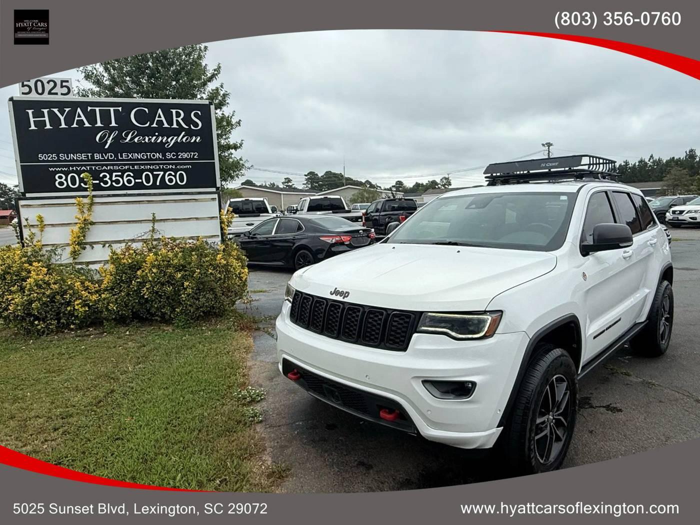 2018 Jeep Grand Cherokee Trailhawk in Lexington SC For Sale - Image 1