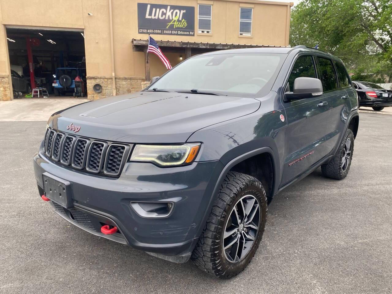 2018 Jeep Grand Cherokee Trailhawk in San Antonio TX For Sale - Image 1