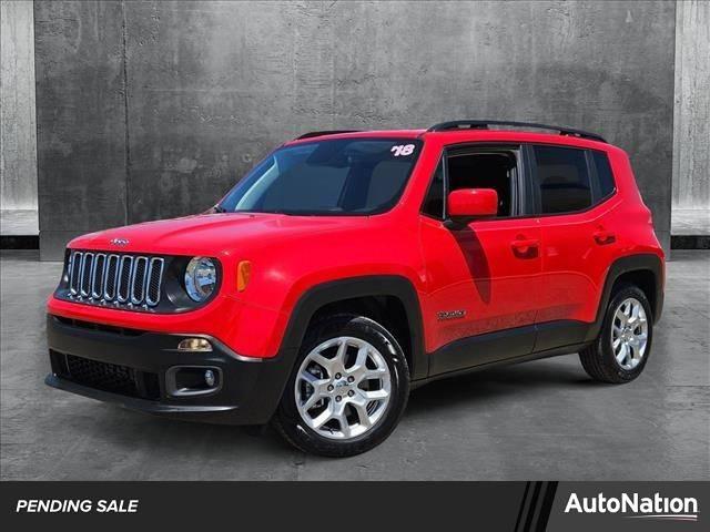 2018 Jeep Renegade Latitude in Tucson AZ For Sale - Image 1