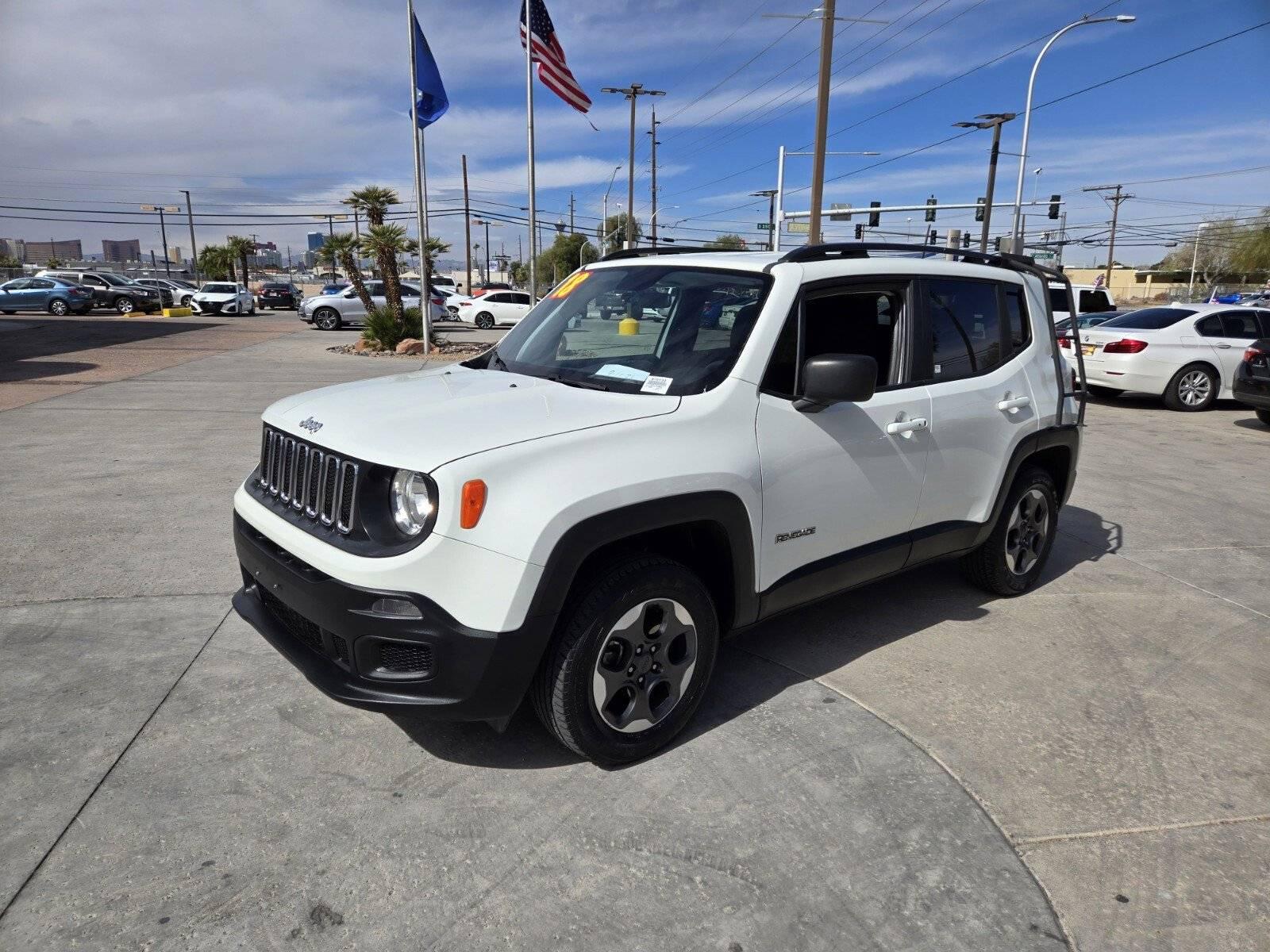 2018 Jeep Renegade Sport in Las Vegas NV For Sale - Image 1