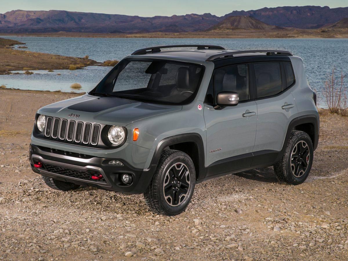 2018 Jeep Renegade Trailhawk in Schererville IN For Sale - Image 1