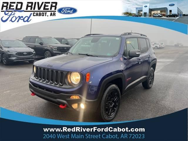 2018 Jeep Renegade Trailhawk in Cabot AR For Sale - Image 1