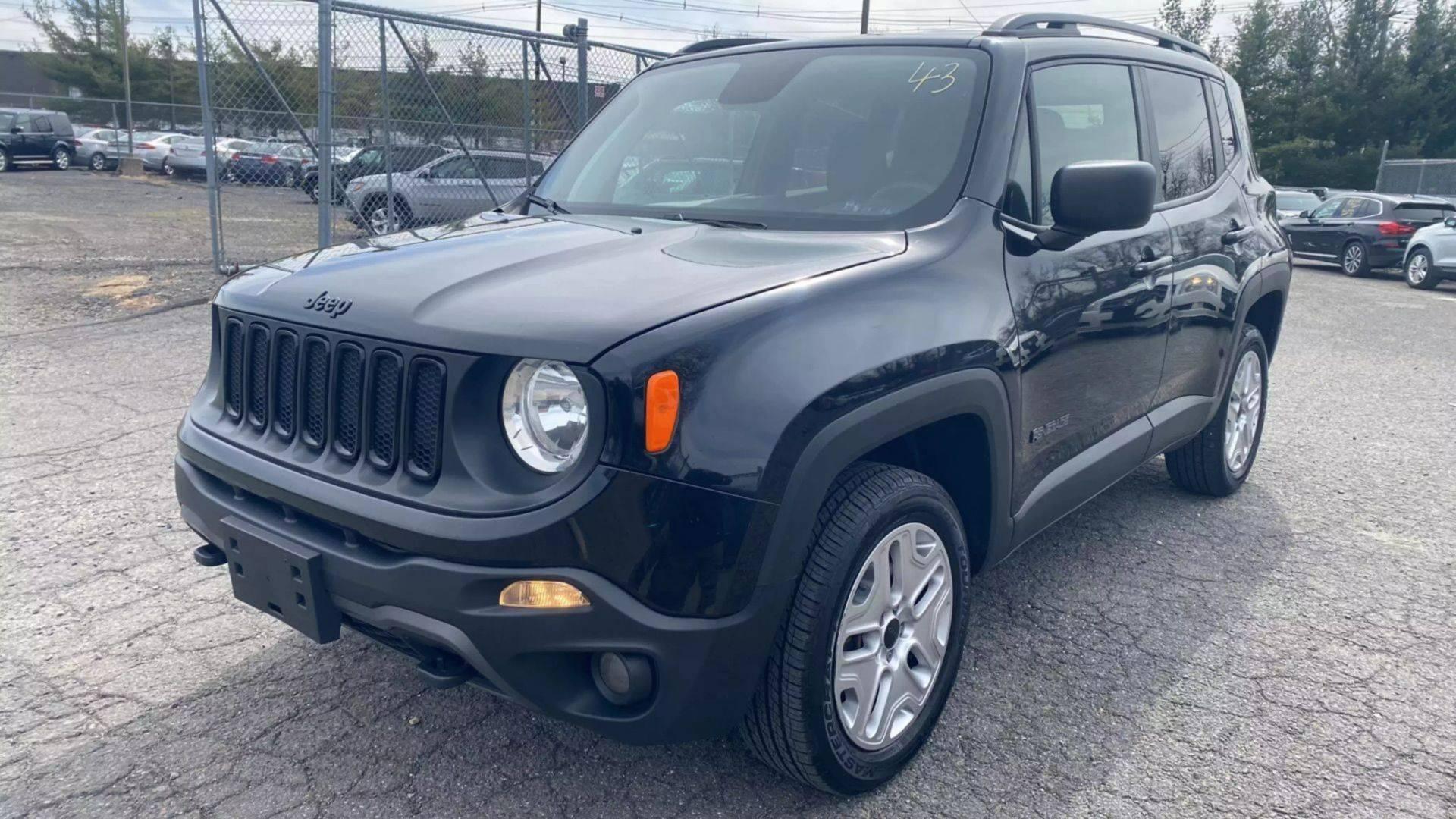 2018 Jeep Renegade Upland in Mountain Lakes NJ For Sale - Image 1