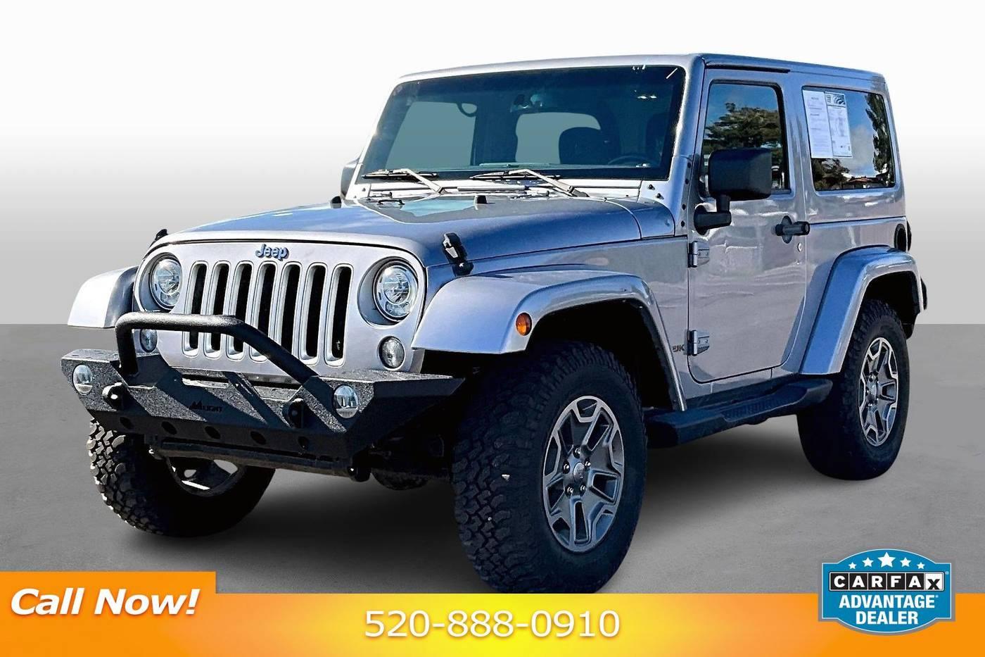 2018 Jeep Wrangler Sahara in Tucson AZ For Sale - Image 1