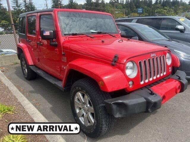 2018 Jeep Wrangler Sahara in Bremerton WA For Sale - Image 1