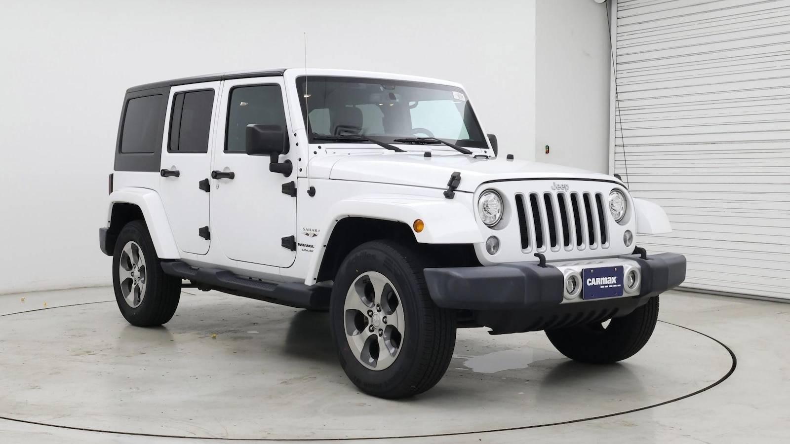 2018 Jeep Wrangler Sahara in Birmingham AL For Sale - Image 1