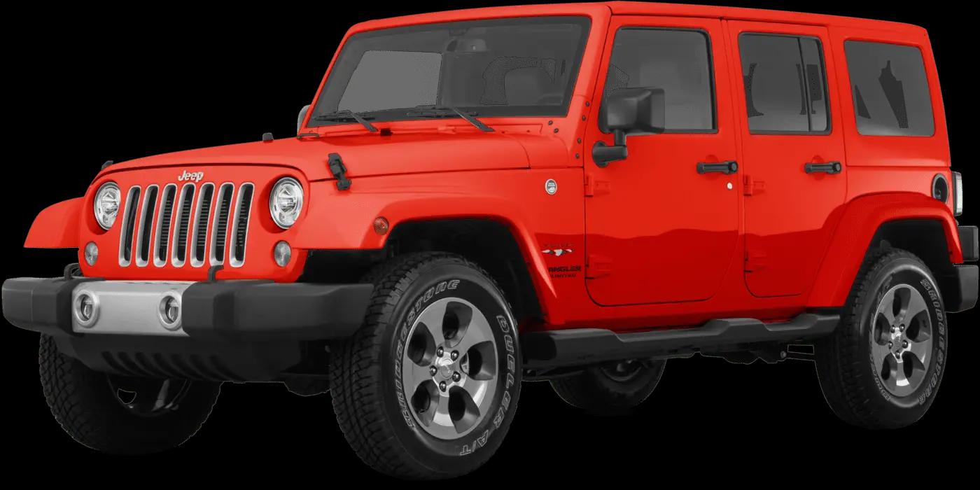 2018 Jeep Wrangler Sahara in Blue Springs MO For Sale - Image 1