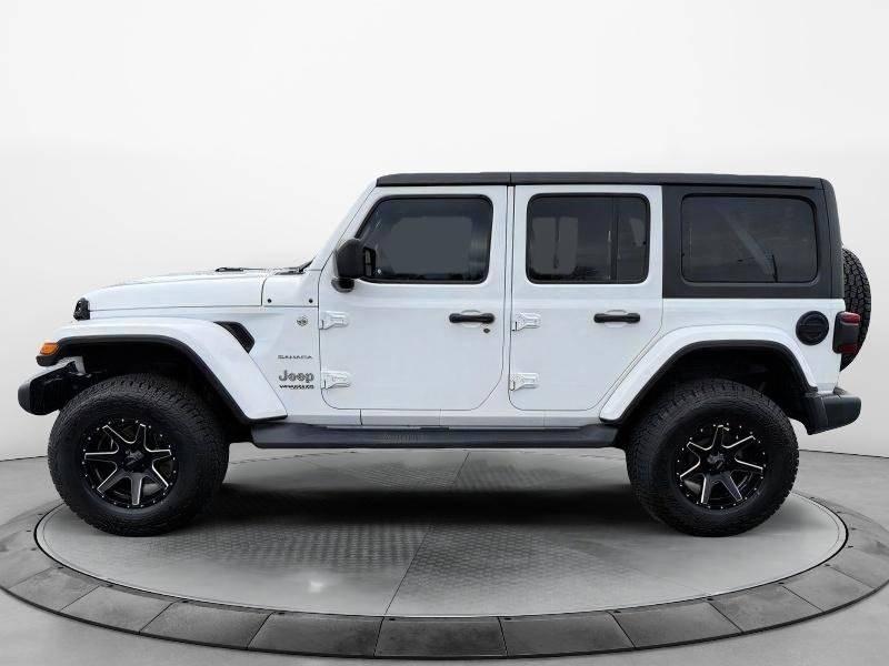 2018 Jeep Wrangler Sahara in Fort Atkinson WI For Sale - Image 1