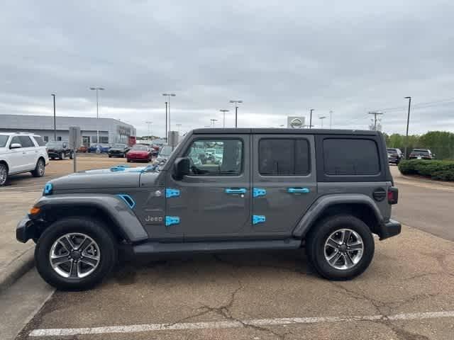 2018 Jeep Wrangler Sahara in Jackson MS For Sale - Image 1