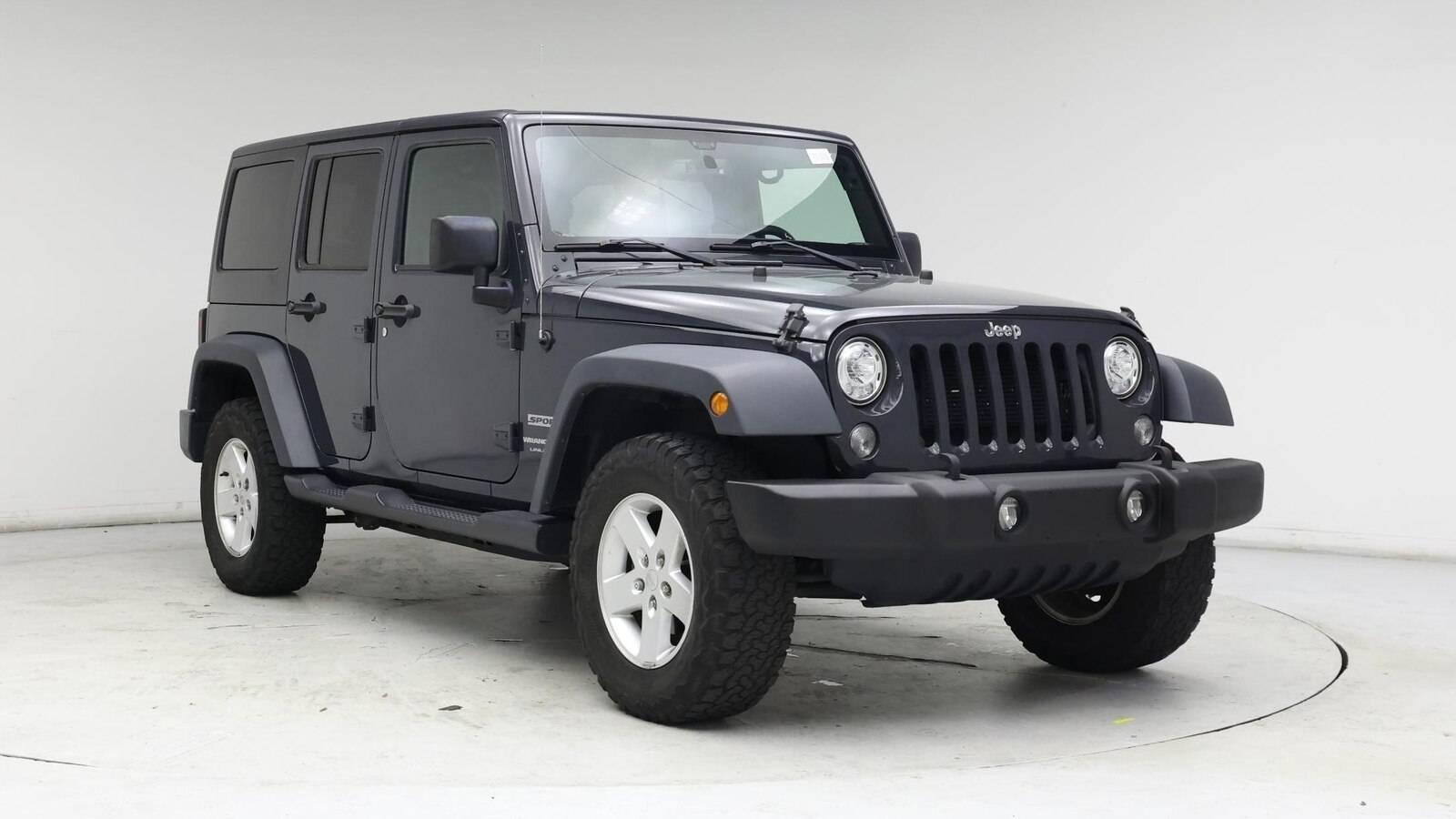 2018 Jeep Wrangler Sport S in Birmingham AL For Sale - Image 1