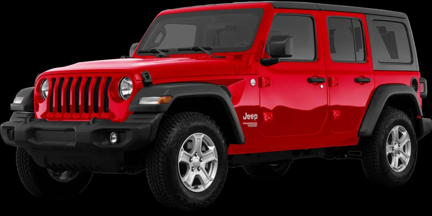2018 Jeep Wrangler Sport S in Michigan City IN For Sale - Image 1