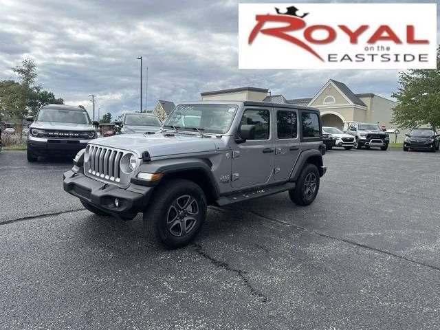 2018 Jeep Wrangler Sport S in BLOOMINGTON IN For Sale - Image 1
