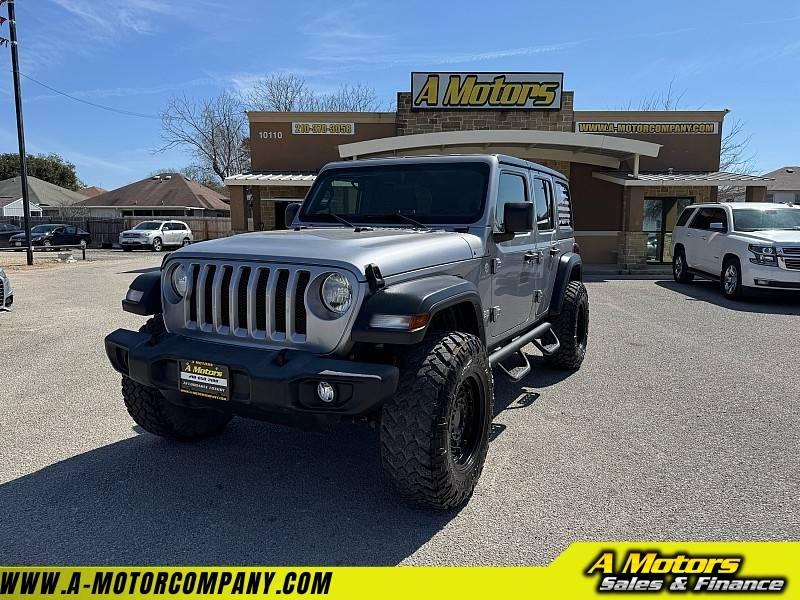 2018 Jeep Wrangler Sport S in San Antonio TX For Sale - Image 1