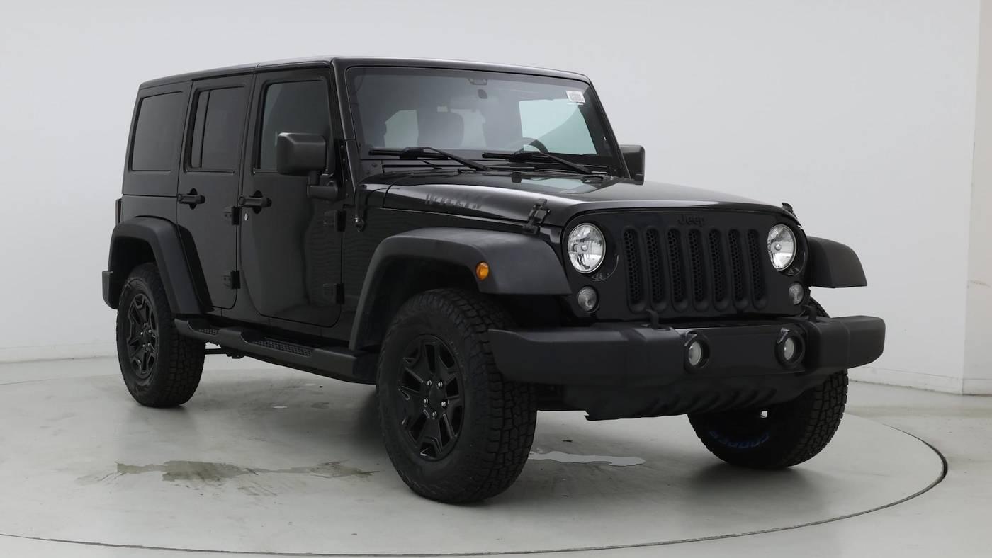 2018 Jeep Wrangler Willys Wheeler in Birmingham AL For Sale - Image 1