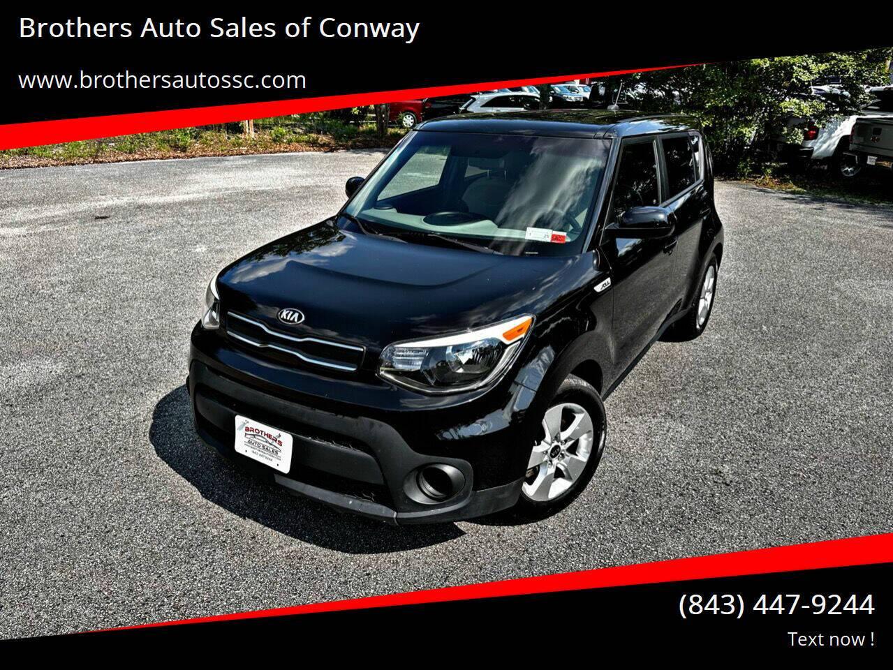 2018 Kia Soul Base in Conway SC For Sale - Image 1