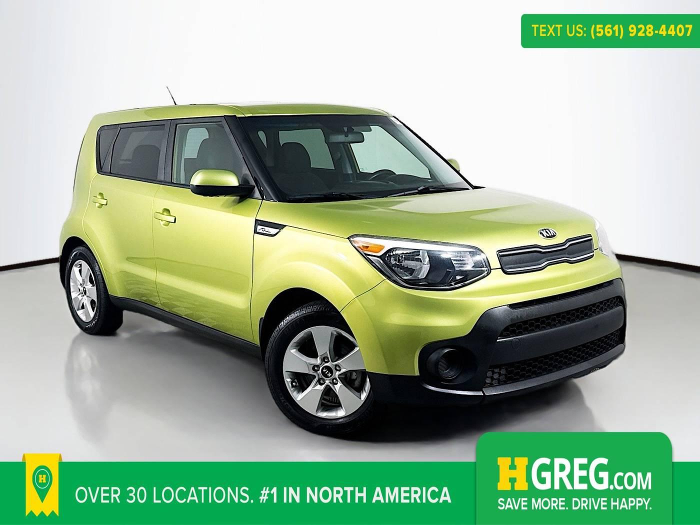 2018 Kia Soul Base in West Palm Beach FL For Sale - Image 1