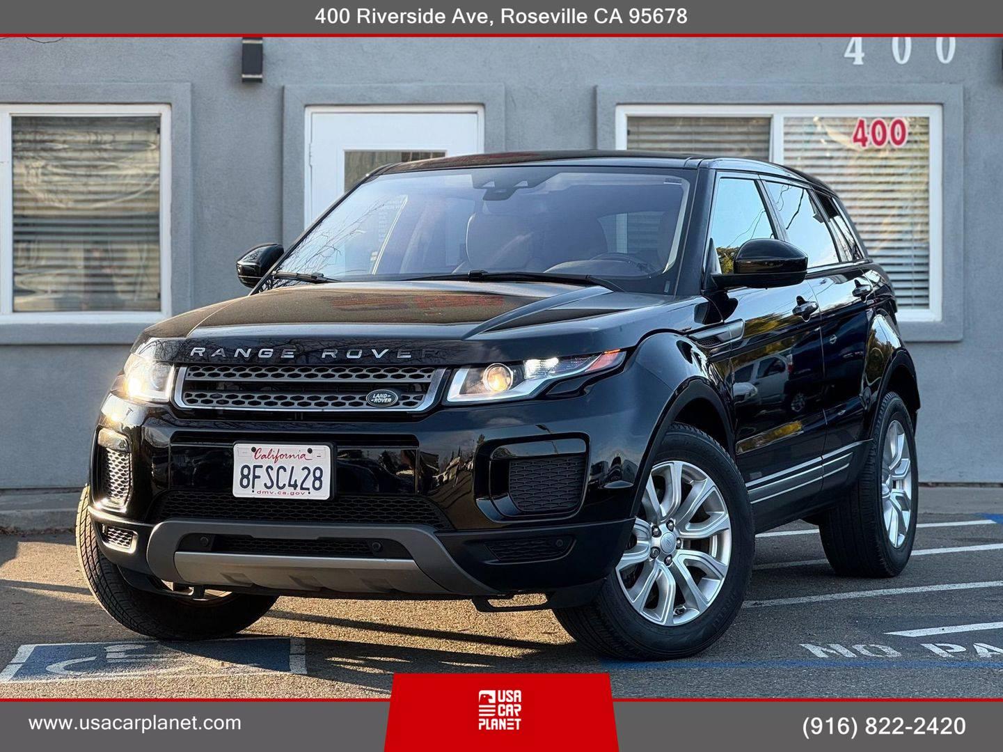2018 Land Rover Range Rover Evoque SE in Roseville CA For Sale - Image 1