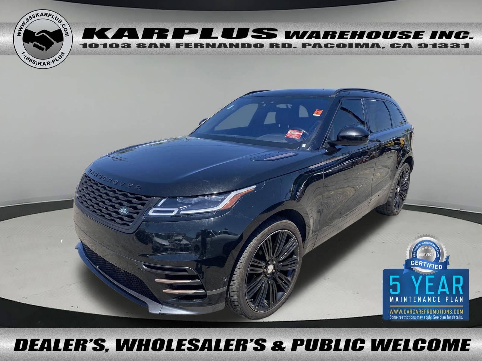 2018 Land Rover Range Rover Velar R-Dynamic SE in Pacoima CA For Sale - Image 1