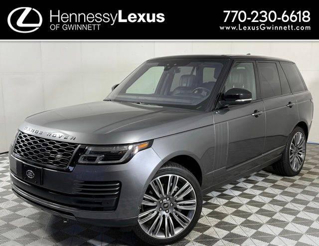 2018 Land Rover Range Rover Supercharged in Duluth GA For Sale - Image 1