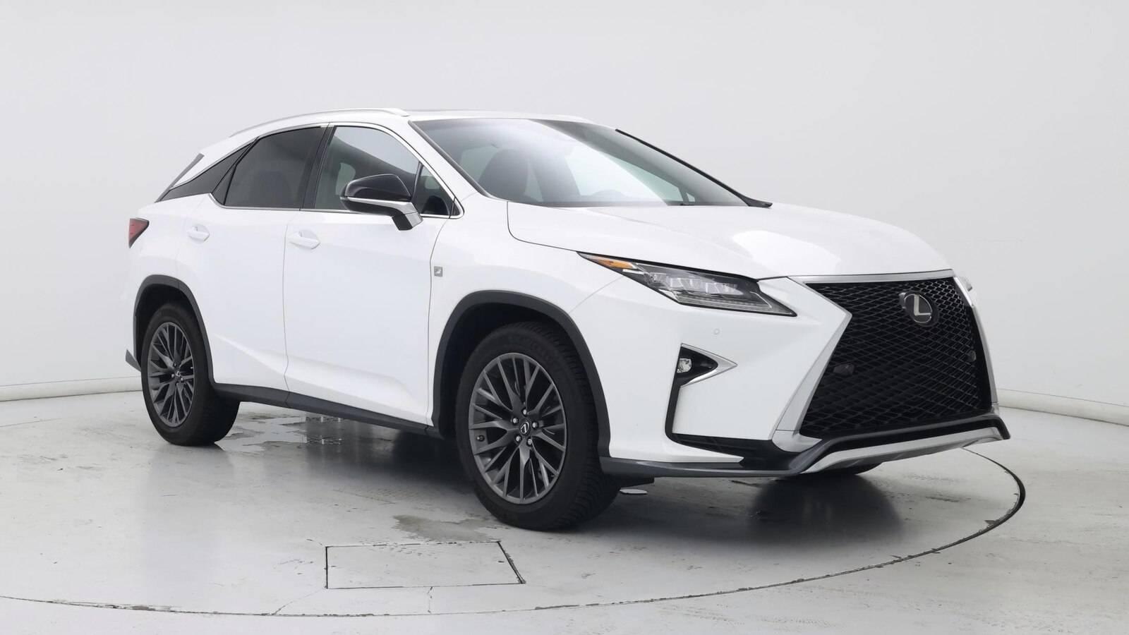 2018 Lexus RX RX 350 F Sport in Birmingham AL For Sale - Image 1