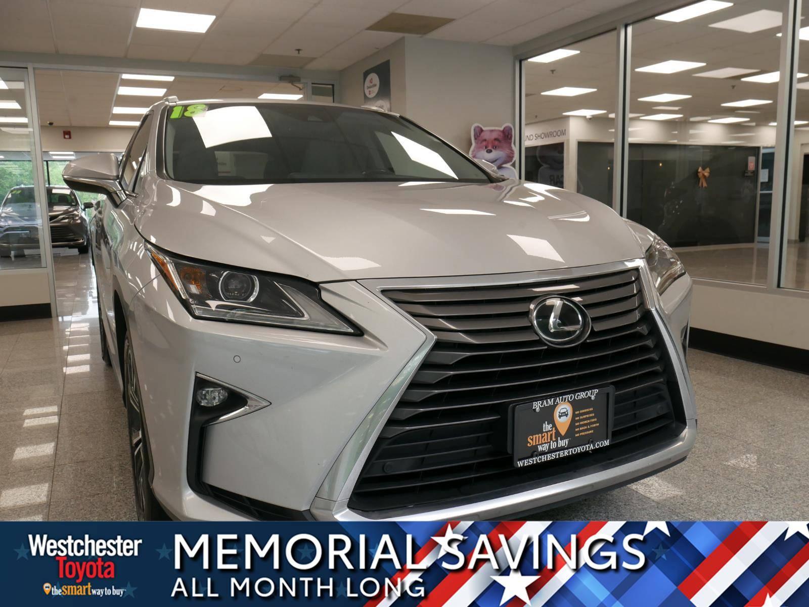 2018 Lexus RX RX 350 in Yonkers NY For Sale - Image 1
