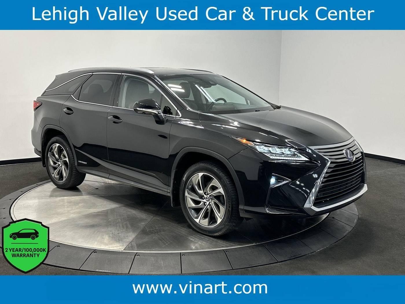 2018 Lexus RX RX 450hL Luxury in Emmaus PA For Sale - Image 1
