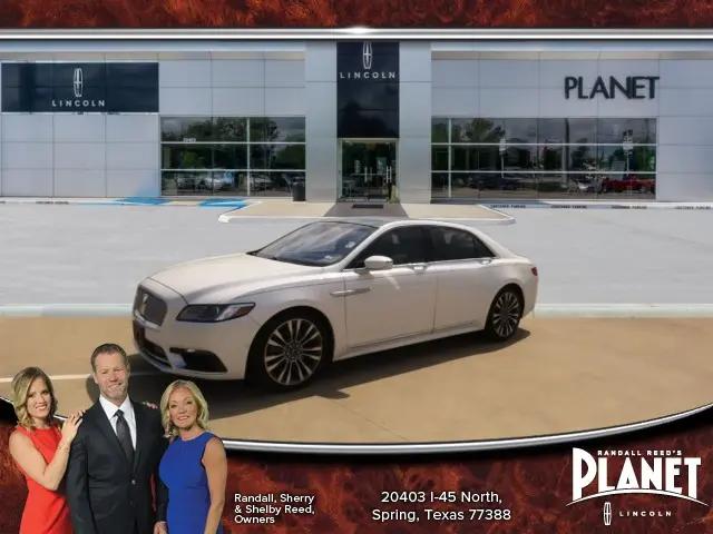 2018 Lincoln Continental Reserve in Spring TX For Sale - Image 1