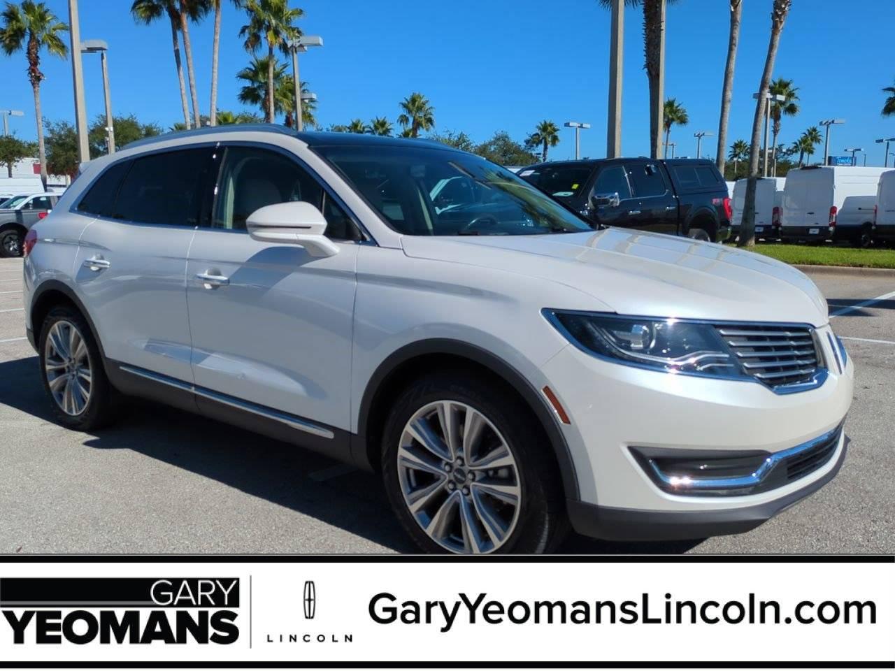 2018 Lincoln MKX Reserve in Daytona Beach FL For Sale - Image 1