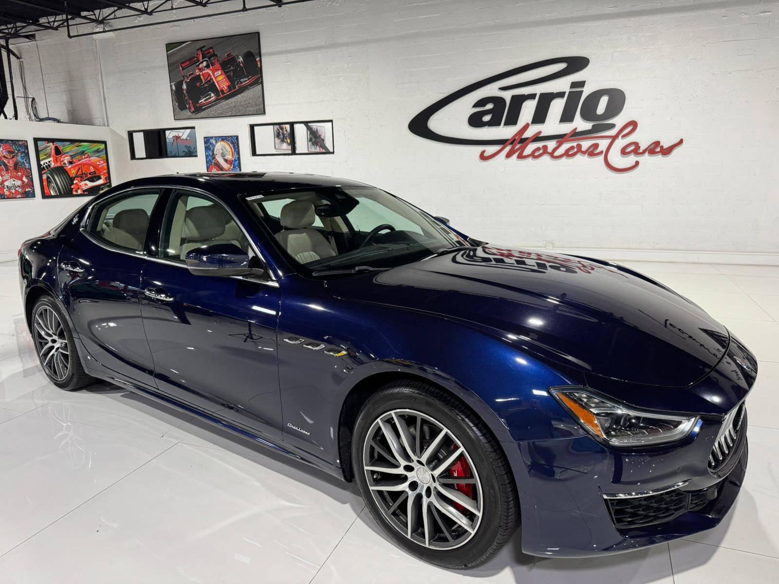 2018 Maserati Ghibli GranLusso in Fort Lauderdale FL For Sale - Image 1