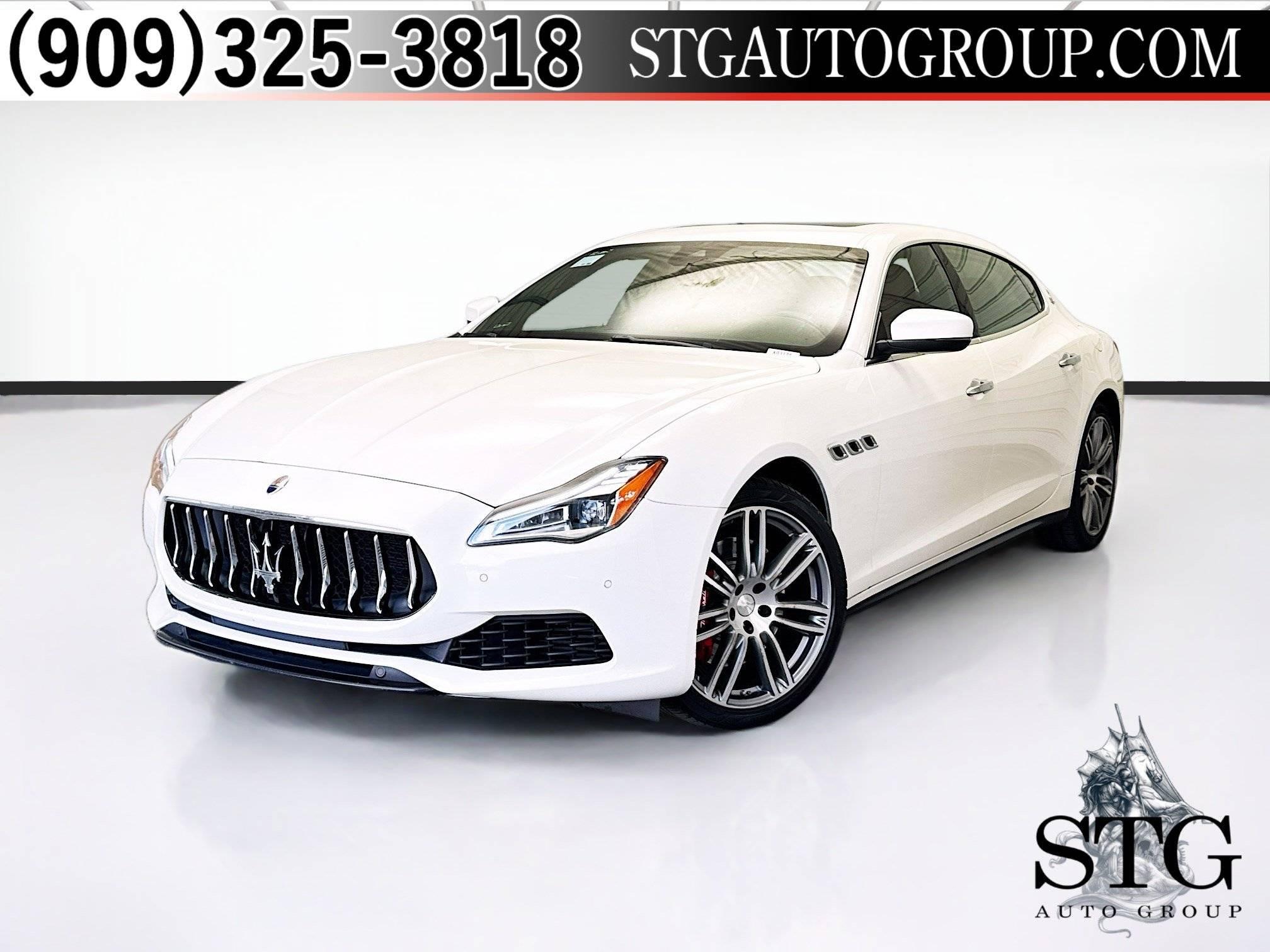 2018 Maserati Quattroporte S in Montclair CA For Sale - Image 1