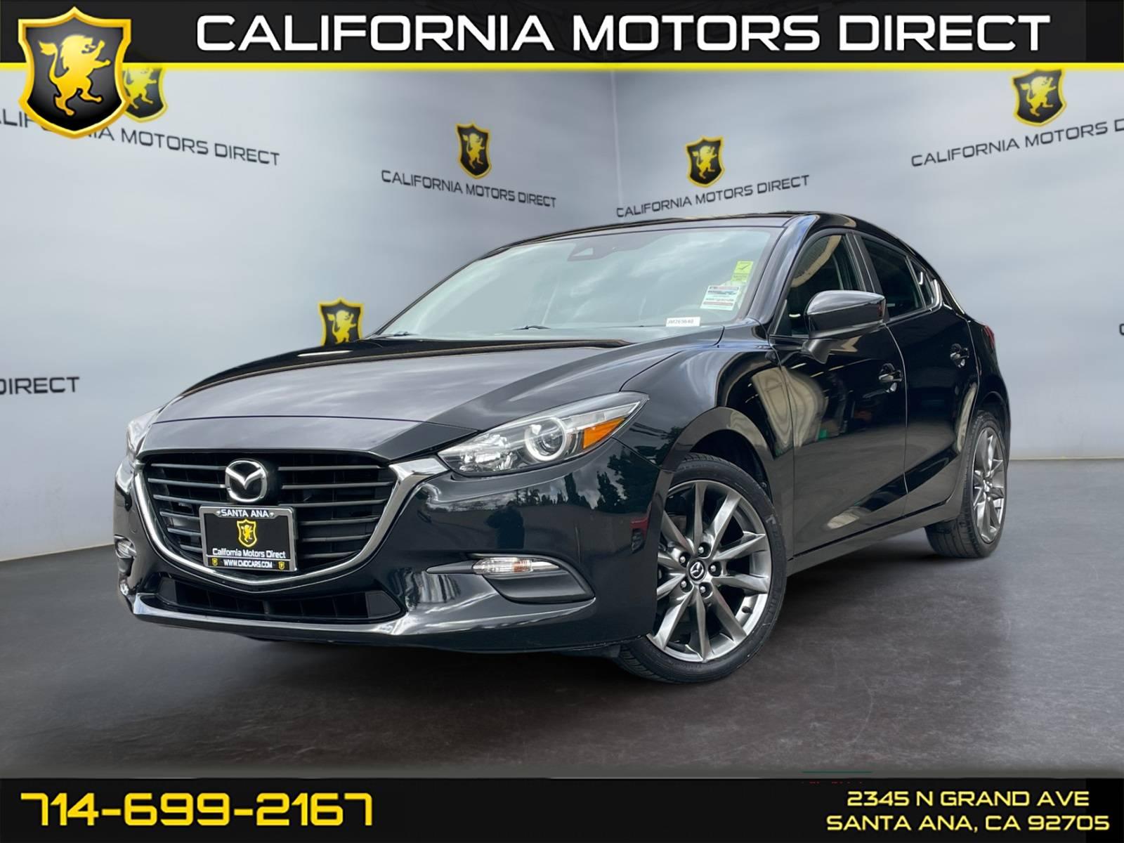 2018 Mazda Mazda3 Touring in Fontana CA For Sale - Image 1