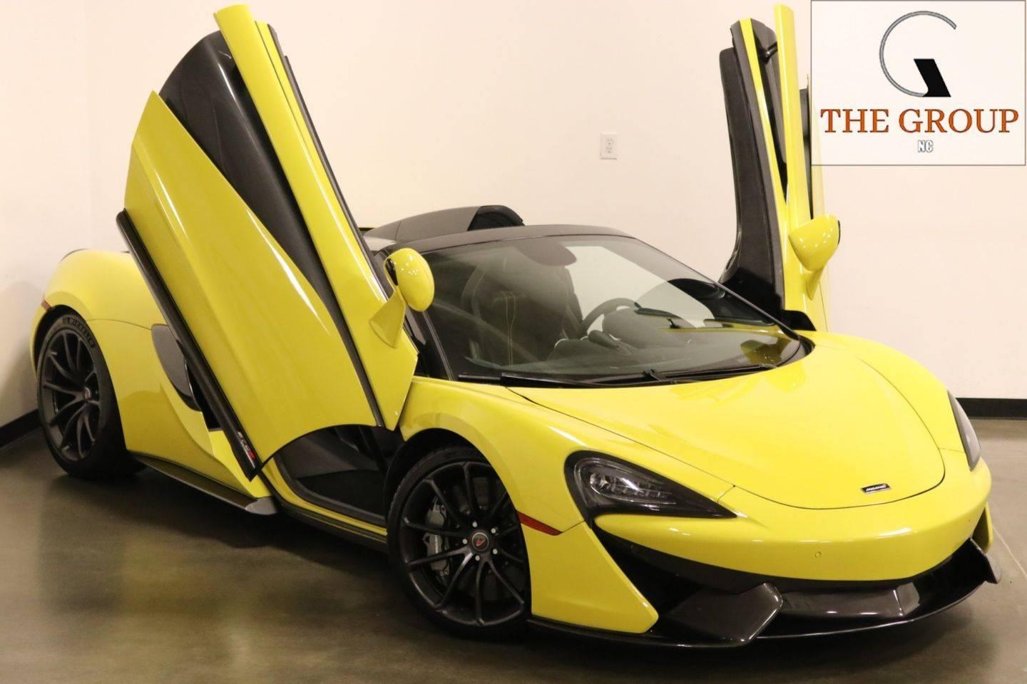2018 McLaren 570S Standard in Mooresville NC For Sale - Image 1