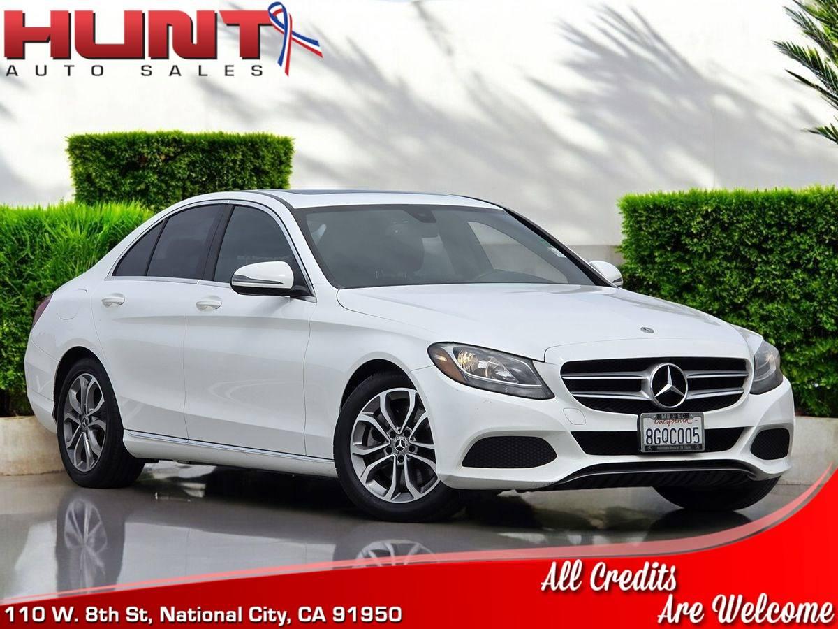 2018 Mercedes-Benz C-Class C 300 in National City CA For Sale - Image 1