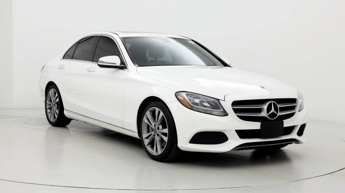 2018 Mercedes-Benz C-Class C 300 For Sale - Image 1