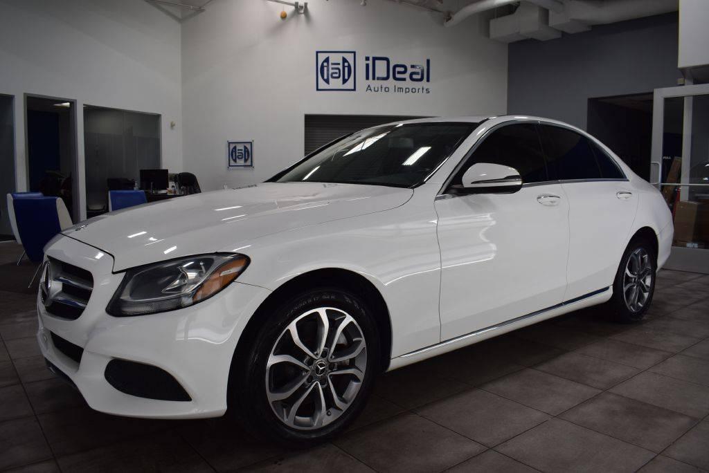 2018 Mercedes-Benz C-Class C 300 in Eden Prairie MN For Sale - Image 1