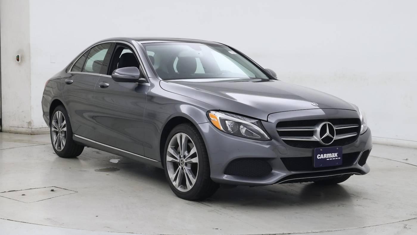 2018 Mercedes-Benz C-Class C 300 in Birmingham AL For Sale - Image 1