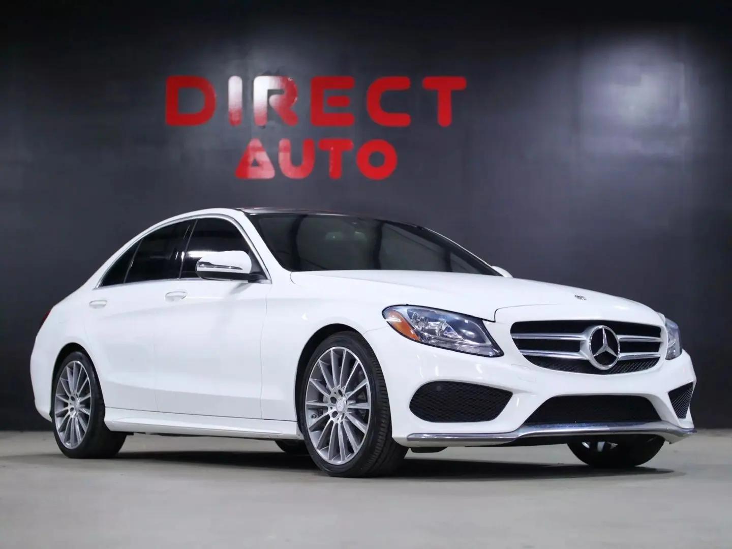 2018 Mercedes-Benz C-Class C 300 in Orlando FL For Sale - Image 1
