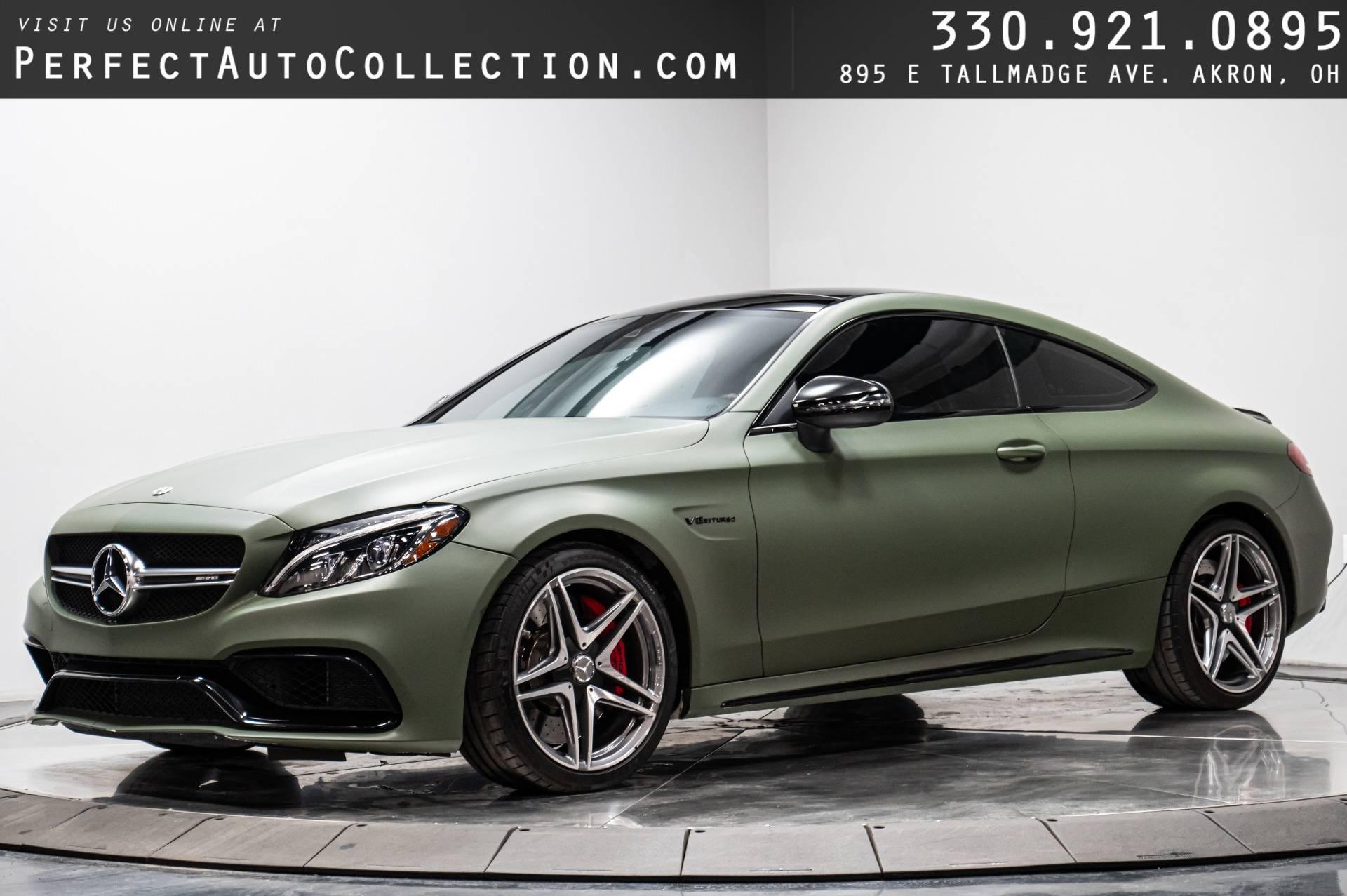 2018 Mercedes-Benz C-Class C 63 S AMG in Akron OH For Sale - Image 1