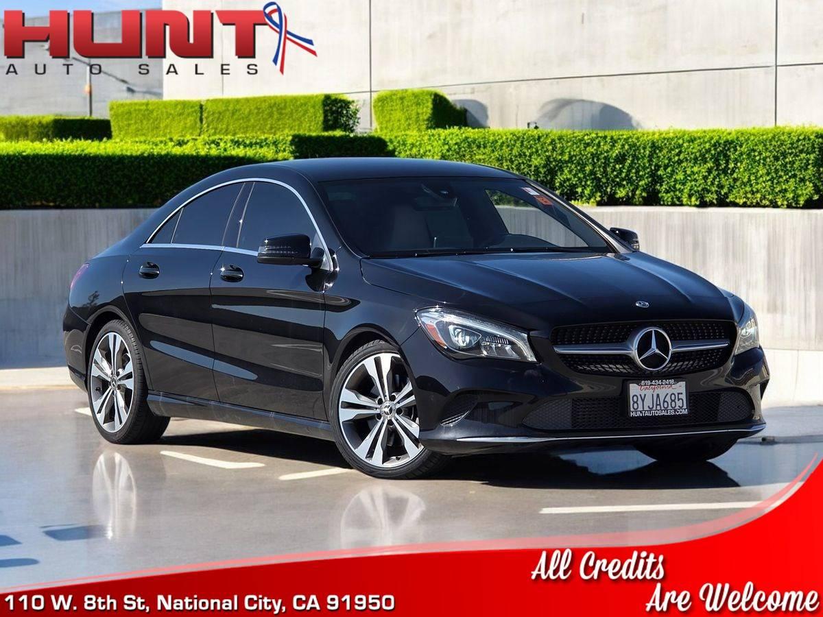 2018 Mercedes-Benz CLA CLA 250 in National City CA For Sale - Image 1
