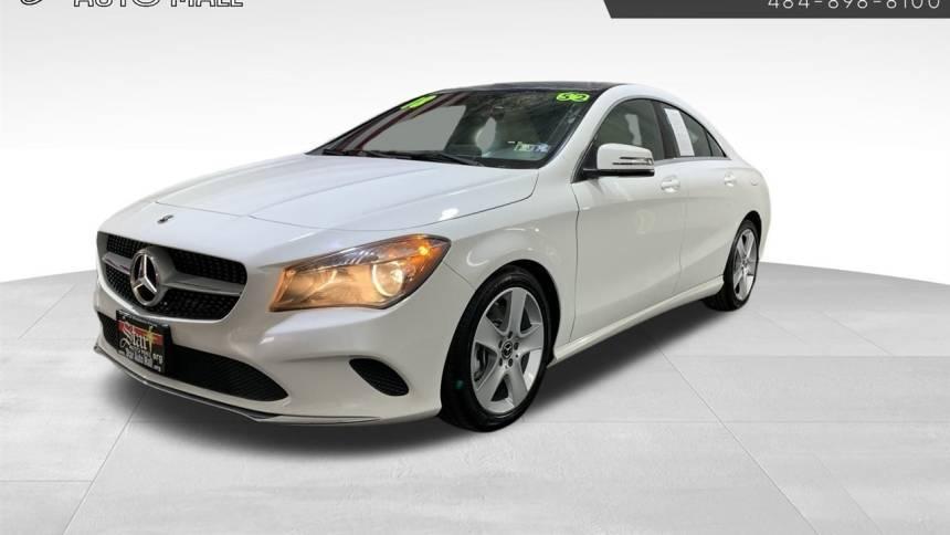 2018 Mercedes-Benz CLA CLA 250 in Bethlehem PA For Sale - Image 1