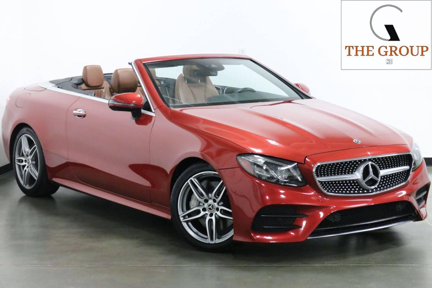 2018 Mercedes-Benz E-Class E 400 in Mooresville NC For Sale - Image 1