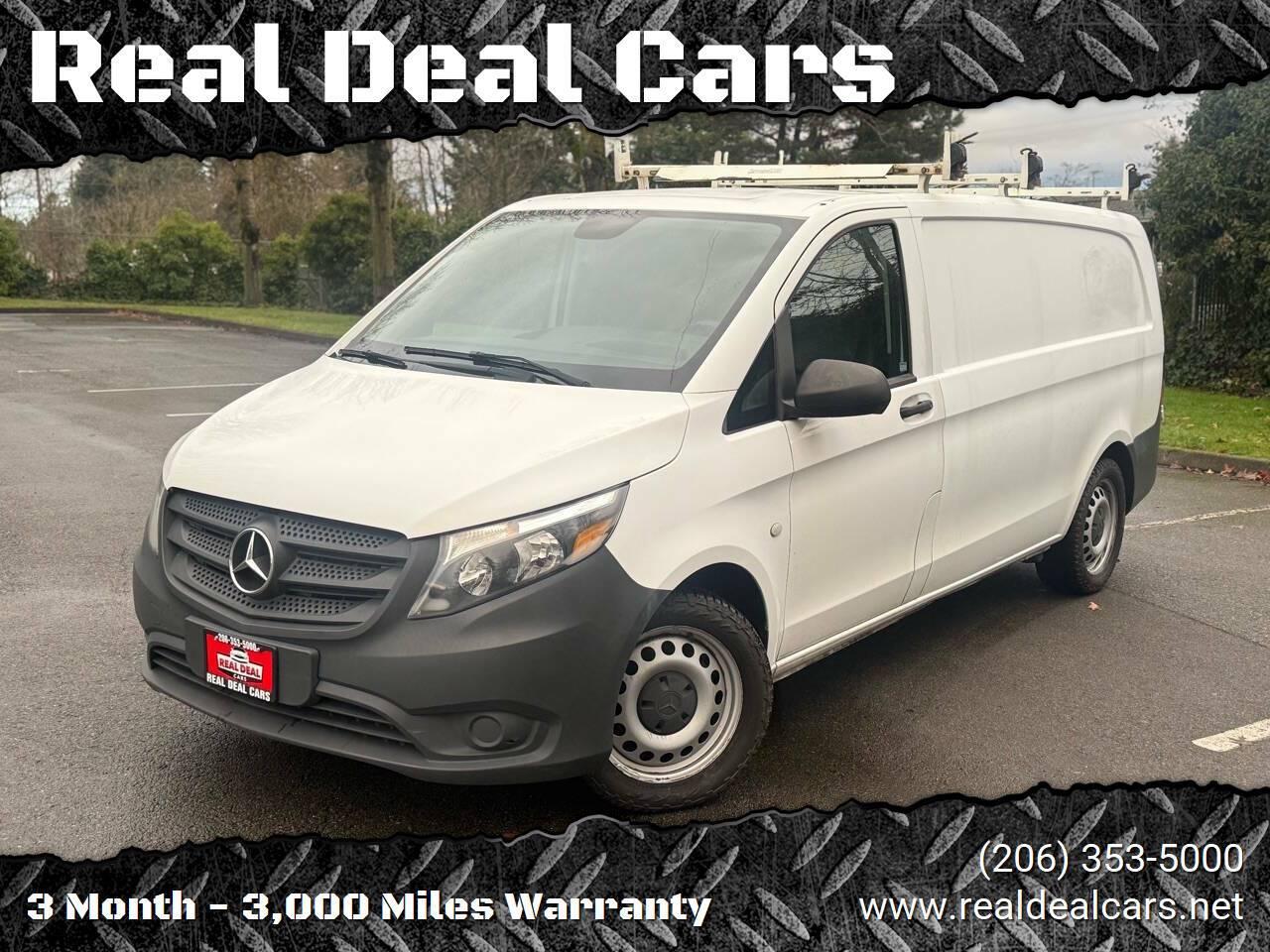 2018 Mercedes-Benz Metris Cargo Van Standard in Everett WA For Sale - Image 1