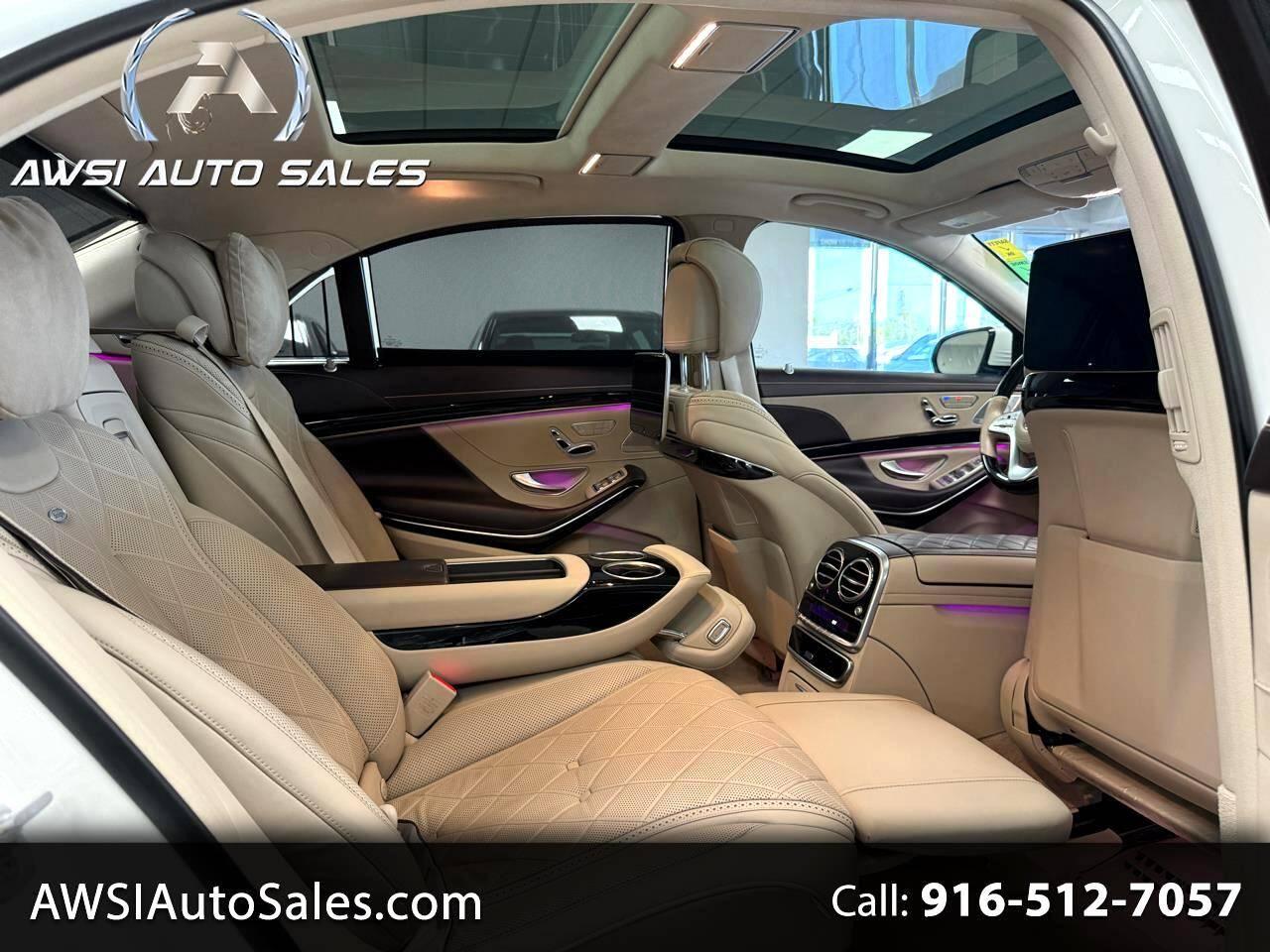 2018 Mercedes-Benz S-Class S 450 in Sacramento CA For Sale - Image 1