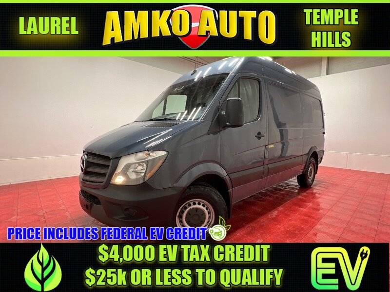 2018 Mercedes-Benz Sprinter Cargo Van 2500 in Temple Hills MD For Sale - Image 1