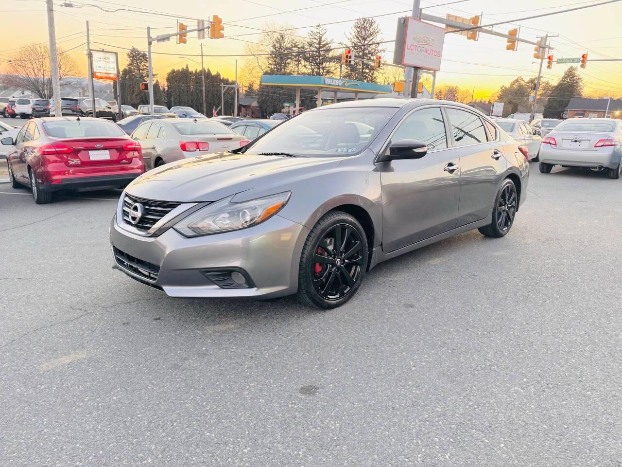 2018 Nissan Altima 2.5 SR in Allentown PA For Sale - Image 1