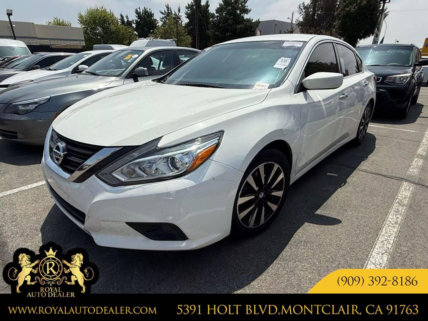 2018 Nissan Altima 2.5 SV in Montclair CA For Sale - Image 1